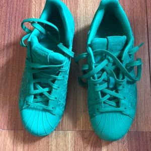 Adidas Superstar Reflective Shoes